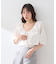 ラッフルカットショートボレロ