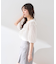 ラッフルカットショートボレロ