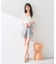 ラッフルカットショートボレロ