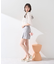 ラッフルカットショートボレロ