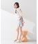 ラッフルカットショートボレロ