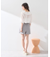 ラッフルカットショートボレロ
