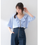 ラッフルカットショートボレロ
