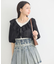 ラッフルカットショートボレロ