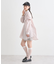 ウエストベルト付きショートパンツ