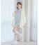 ウエストベルト付きショートパンツ