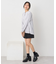 ウエストベルト付きショートパンツ