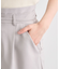 ウエストベルト付きショートパンツ