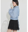 ティアードレースミニスカート