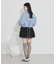 ティアードレースミニスカート