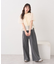 SET2点チュールバルーンブラウス＋ロゴタンク