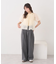 SET2点チュールバルーンブラウス＋ロゴタンク