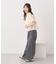 SET2点チュールバルーンブラウス＋ロゴタンク