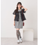 SET2点チュールバルーンブラウス＋ロゴタンク