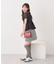 SET2点チュールバルーンブラウス＋ロゴタンク
