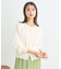 UVカット加工クルーネックニットカーディガン