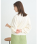 UVカット加工クルーネックニットカーディガン