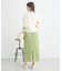 UVカット加工クルーネックニットカーディガン