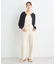 UVカット加工クルーネックニットカーディガン