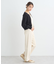 UVカット加工クルーネックニットカーディガン