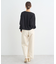 UVカット加工クルーネックニットカーディガン