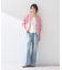 UVカット加工クルーネックニットカーディガン