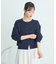 UVカット加工クルーネックニットカーディガン