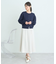 UVカット加工クルーネックニットカーディガン