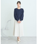 UVカット加工クルーネックニットカーディガン