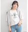 UVカット加工クルーネックニットカーディガン