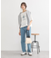 UVカット加工クルーネックニットカーディガン