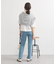 UVカット加工クルーネックニットカーディガン