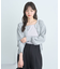 UVカット加工クルーネックニットカーディガン
