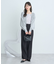 UVカット加工クルーネックニットカーディガン