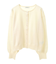 UVカット加工クルーネックニットカーディガン