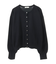 UVカット加工クルーネックニットカーディガン