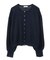 UVカット加工クルーネックニットカーディガン
