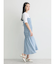 2wayシャーリングキャミワンピース
