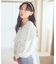ティアードアンサンブルブラウス
