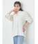 バックボタンチュニック