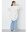 バックボタンチュニック