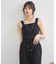 ワイドストラップキャミソール