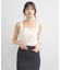 ワイドストラップキャミソール
