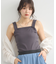 ワイドストラップキャミソール