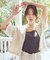 ワイドストラップキャミソール