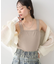 ワイドストラップキャミソール