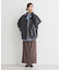 フェイクレザージップジャケット