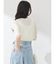 5分袖シアーインナー