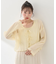 【WEB限定】SET2点クレープリボンブラウス+インナー