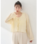 【WEB限定】SET2点クレープリボンブラウス+インナー